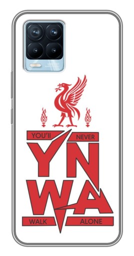 Чехол с печатью «YNWA»  для Realme 8