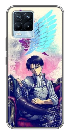 Силиконовый чехол с изображением «Знак Легиона Разведки» для Realme 8