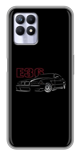 Чехол с картинкой «BMW E36» для Realme 8i