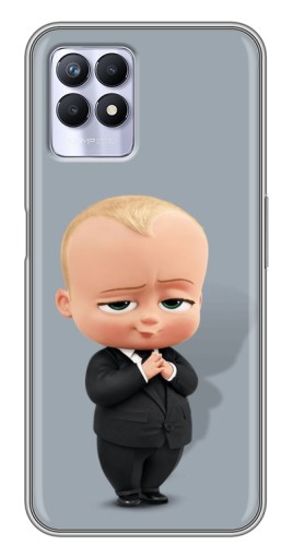 Чехол с принтом «Деловой ребенок» для Realme 8i