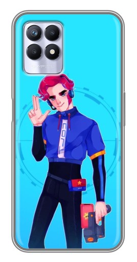 Чехол с печатью «Гвардеец Кольт»  для Realme 8i