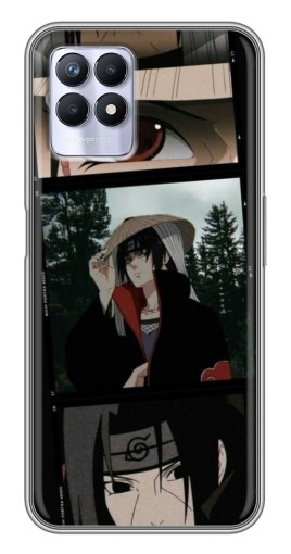 Чехол с принтом «Итачи на фото» для Realme 8i
