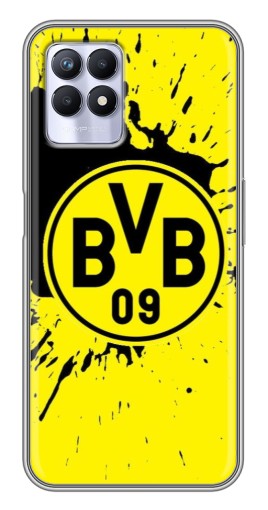 Чехол с картинкой «Красочный лого BVB» для Realme 8i