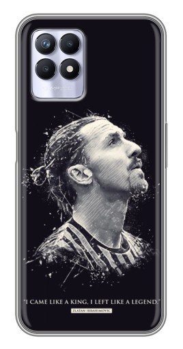 Чехол с принтом «Легенда Ибрагимович» для Realme 8i