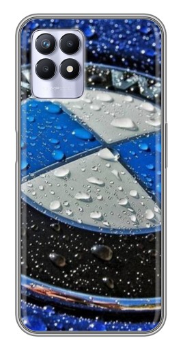 Силиконовый чехол с изображением «Лого BMW» для Realme 8i