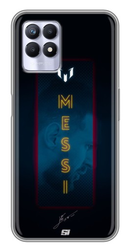 Чехол с картинкой «Логотип Месси» для Realme 8i