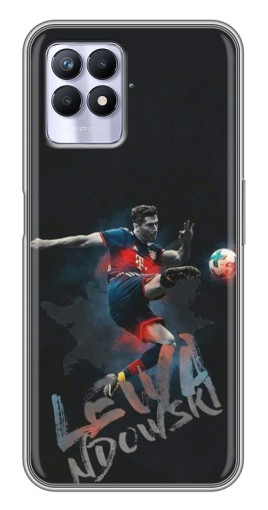 Чехол с печатью «Лёва»  для Realme 8i