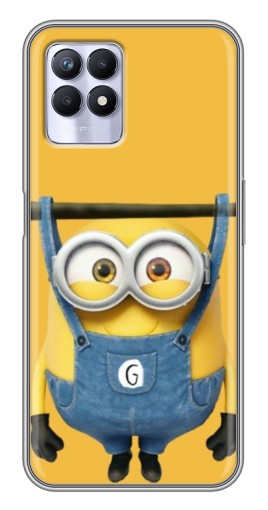Чехол с печатью «Миньон повис»  для Realme 8i