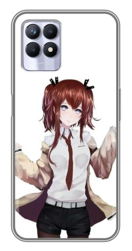 Чехол с картинкой «Радостная Курису» для Realme 8i