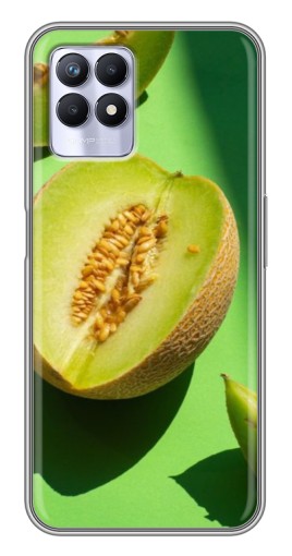 Чехол с картинкой «Сочная Дыня» для Realme 8i