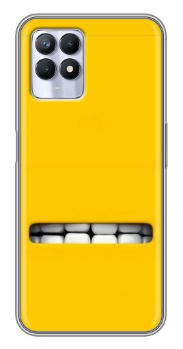 Чехол с печатью «Зубы миньона»  для Realme 8i