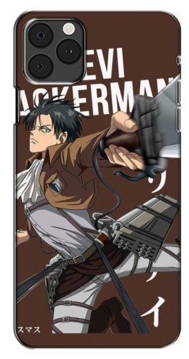 Силиконовый чехол с изображением «Ackermankerman levi» для iPhone 13