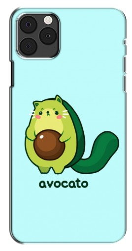 Силиконовый чехол с изображением «Avocato» для iPhone 13