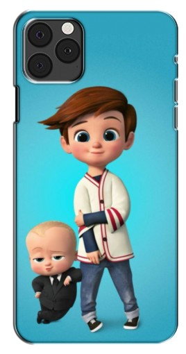 Силиконовый чехол с изображением «Boss and Boy» для iPhone 13