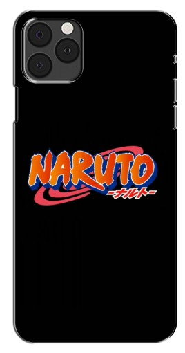 Чехол с картинкой «Надпись Naruto» для iPhone 13