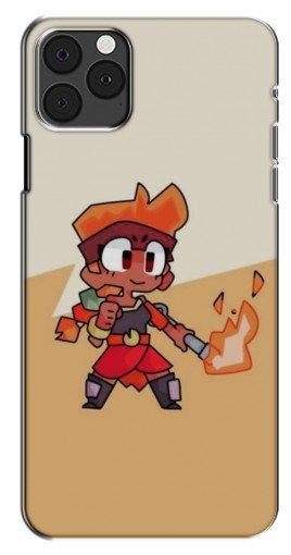 Чехол с печатью «Нарисованная Amber»  для iPhone 13