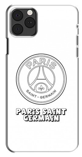 Силиконовый чехол с изображением «PSG логотип» для iPhone 13