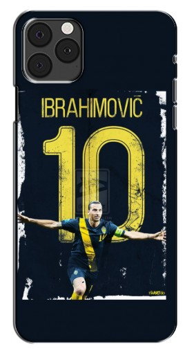 Чехол с картинкой «Ибрагимович 10» для iPhone 13 Pro Max