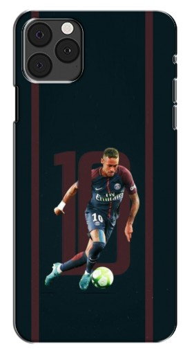 Силиконовый чехол с изображением «Неймар 10» для iPhone 13 Pro Max