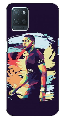 Чехол с картинкой «ART Mbappe» для Realme 8