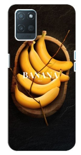 Чехол с печатью «Banana»  для Realme 8