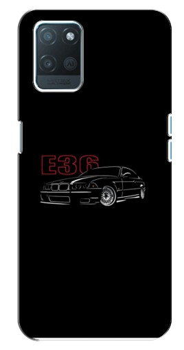 Чехол с принтом «BMW E36» для Realme 8