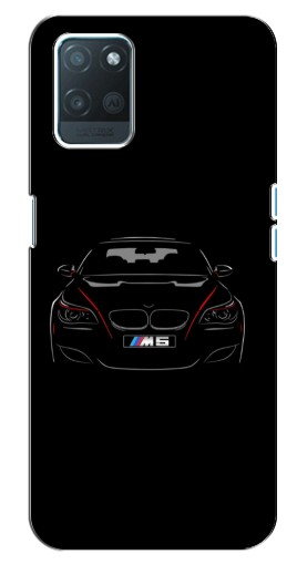 Силиконовый чехол с изображением «BMW M5» для Realme 8