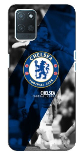 Силиконовый чехол с изображением «Club Chelsea» для Realme 8