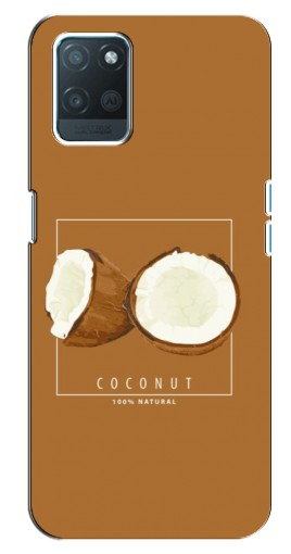 Силиконовый чехол с изображением «Coconut» для Realme 8