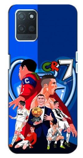 Силиконовый чехол с изображением «CR7» для Realme 8