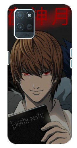 Чехол с печатью «Death Note»  для Realme 8