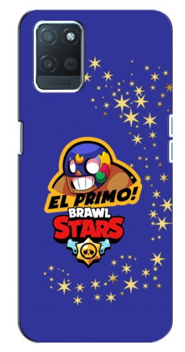 Чехол с принтом «El Primo в маске» для Realme 8