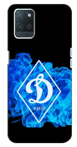 Силиконовый чехол с изображением «Эмблема Динамо Киев» для Realme 8