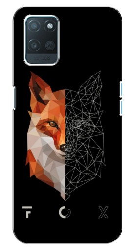 Чехол с картинкой «Fox» для Realme 8