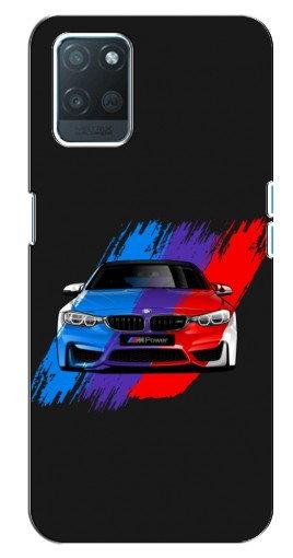 Чехол с картинкой «Красочный BMW» для Realme 8