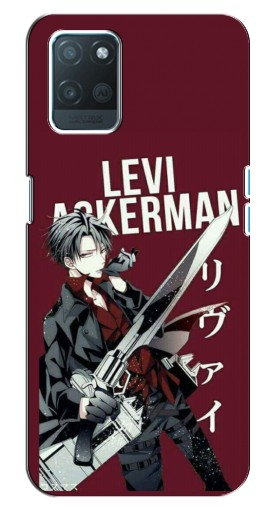 Чехол с печатью «levi Ackerman»  для Realme 8