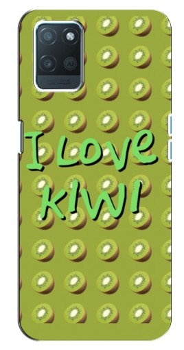 Чехол с печатью «Love Kiwi»  для Realme 8