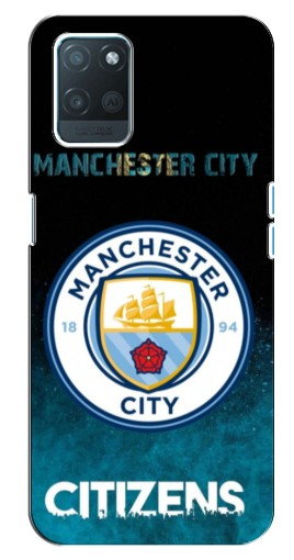 Силиконовый чехол с изображением «Man City Zens» для Realme 8