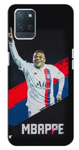 Чехол с картинкой «Mbappe в ПСЖ» для Realme 8