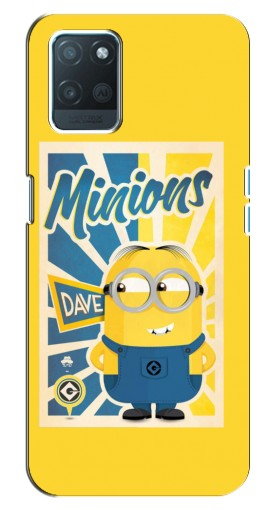 Чехол с картинкой «Minions» для Realme 8