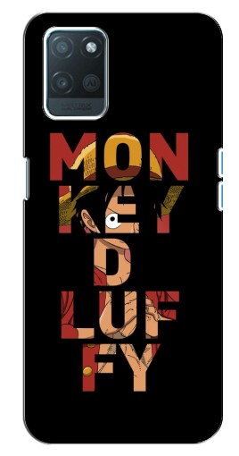 Чехол с принтом «Monky d Luffy» для Realme 8