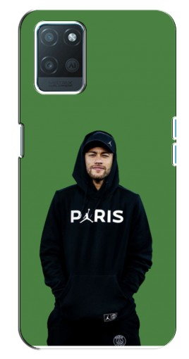 Чехол с картинкой «Неймар Paris» для Realme 8