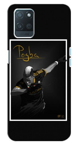 Силиконовый чехол с изображением «Pogba Uve» для Realme 8