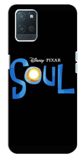 Силиконовый чехол с изображением «Soul» для Realme 8