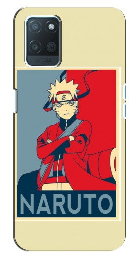 Чехол с картинкой «Удзумаки Naruto» для Realme 8