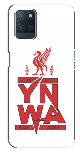 Чехол с печатью «YNWA»  для Realme 8