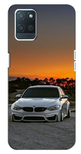 Чехол с печатью «BMW белая»  для Realme 8i