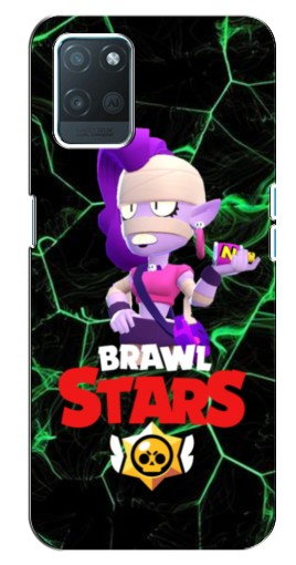 Силиконовый чехол с изображением «Emz Brawl Stars» для Realme 8i