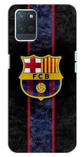 Чехол с печатью «FCB»  для Realme 8i