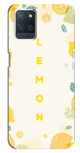 Чехол с картинкой «Lemon» для Realme 8i